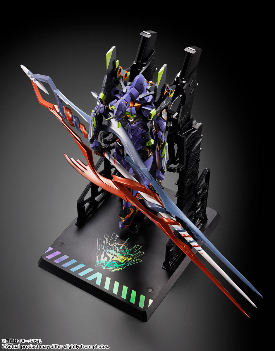 [PRE-ORDER] Metal Build Evangelion Unit-01 30th with the spear of Gaius