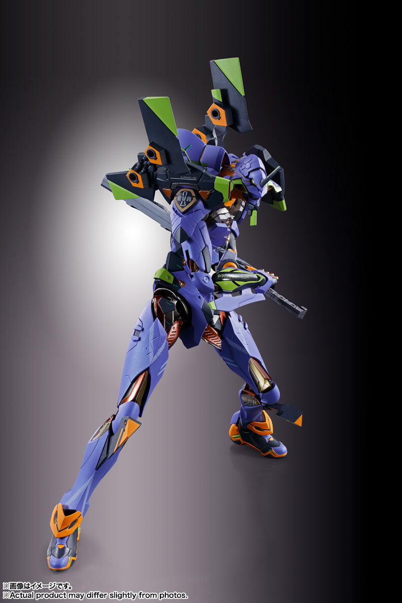 [PRE-ORDER] Metal Build Evangelion Unit-01 30th with the spear of Gaius
