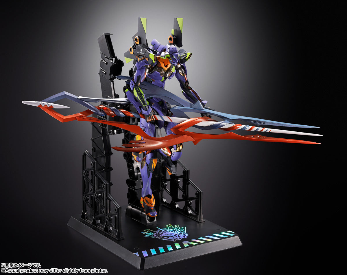 [PRE-ORDER] Metal Build Evangelion Unit-01 30th with the spear of Gaius