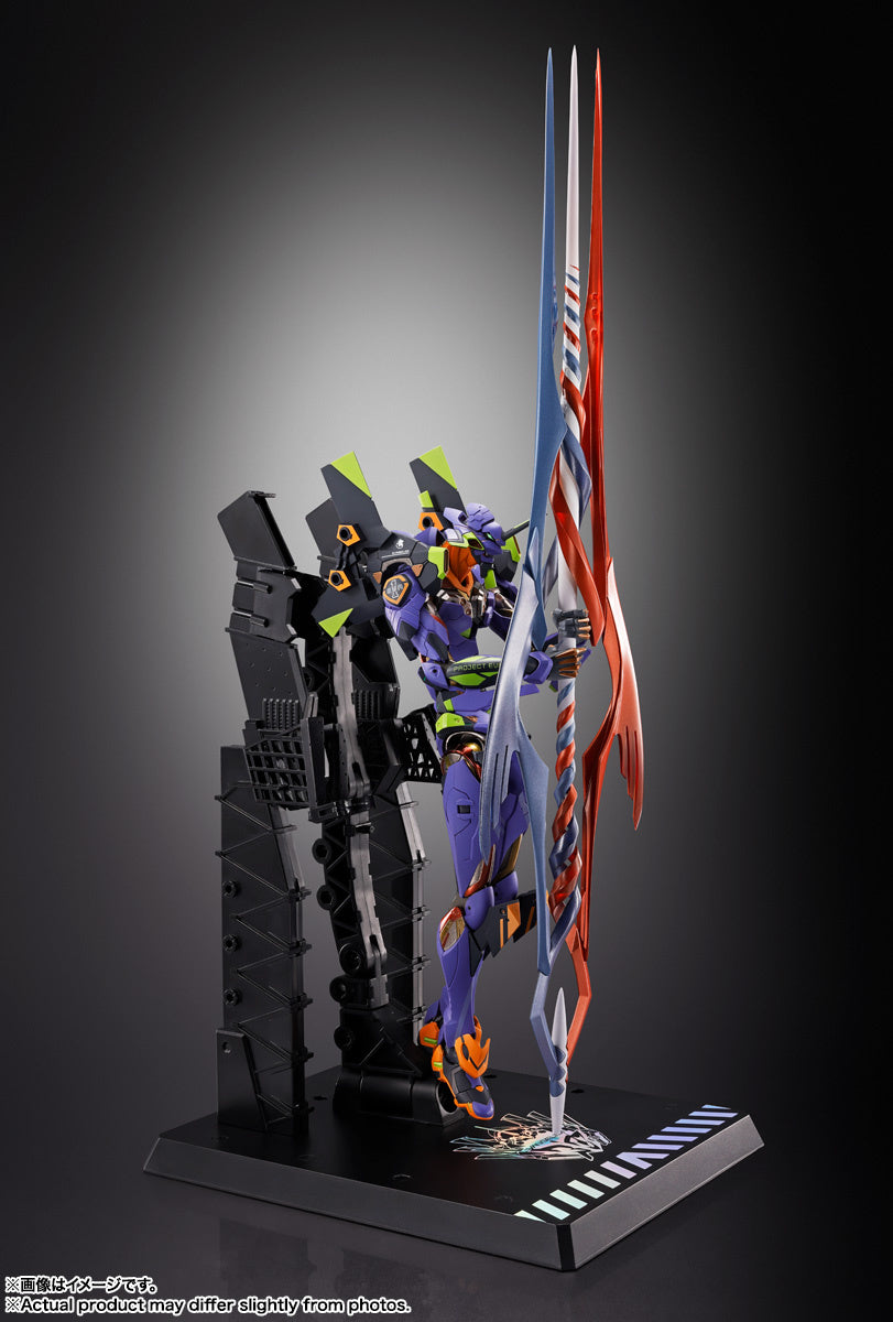 [PRE-ORDER] Metal Build Evangelion Unit-01 30th with the spear of Gaius