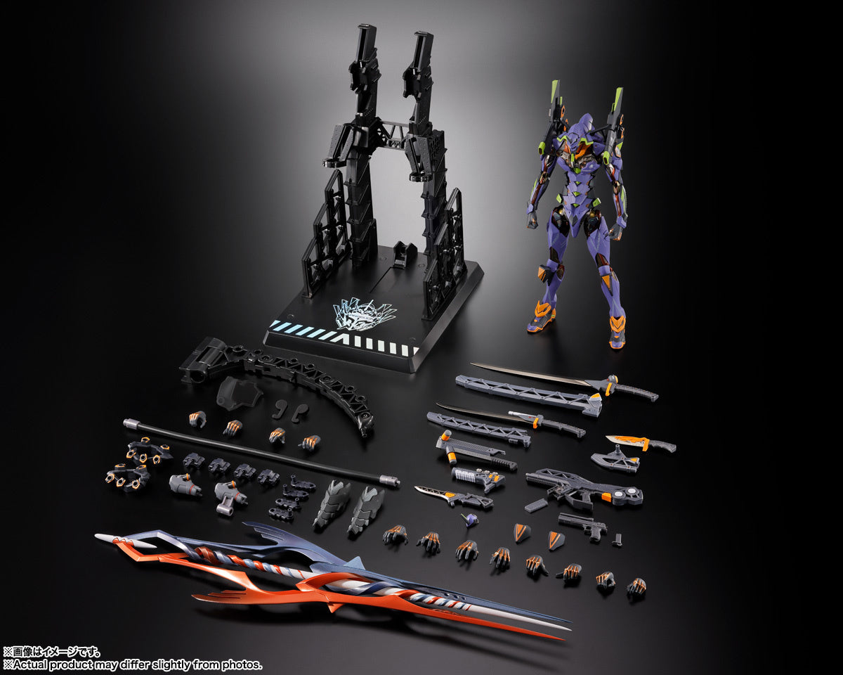 [PRE-ORDER] Metal Build Evangelion Unit-01 30th with the spear of Gaius