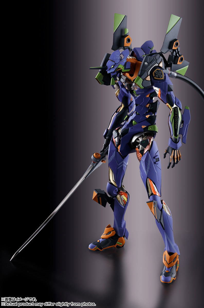 [PRE-ORDER] Metal Build Evangelion Unit-01 30th with the spear of Gaius