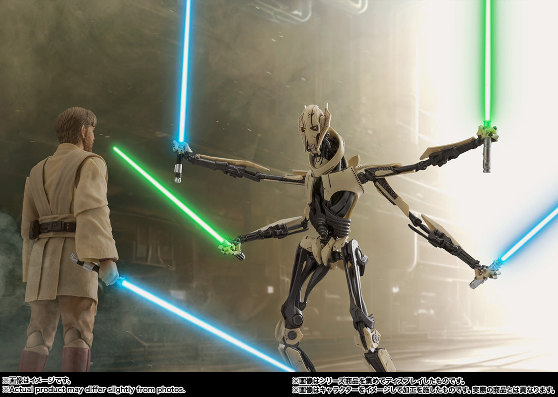[PRE-ORDER] S.H.Figuarts General Grievous (STAR WARS Revenge of the Sith)