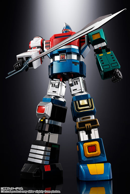 [PRE-ORDER] SOUL OF CHOGOKIN GODMARS CHOGOKIN 50th Ver.