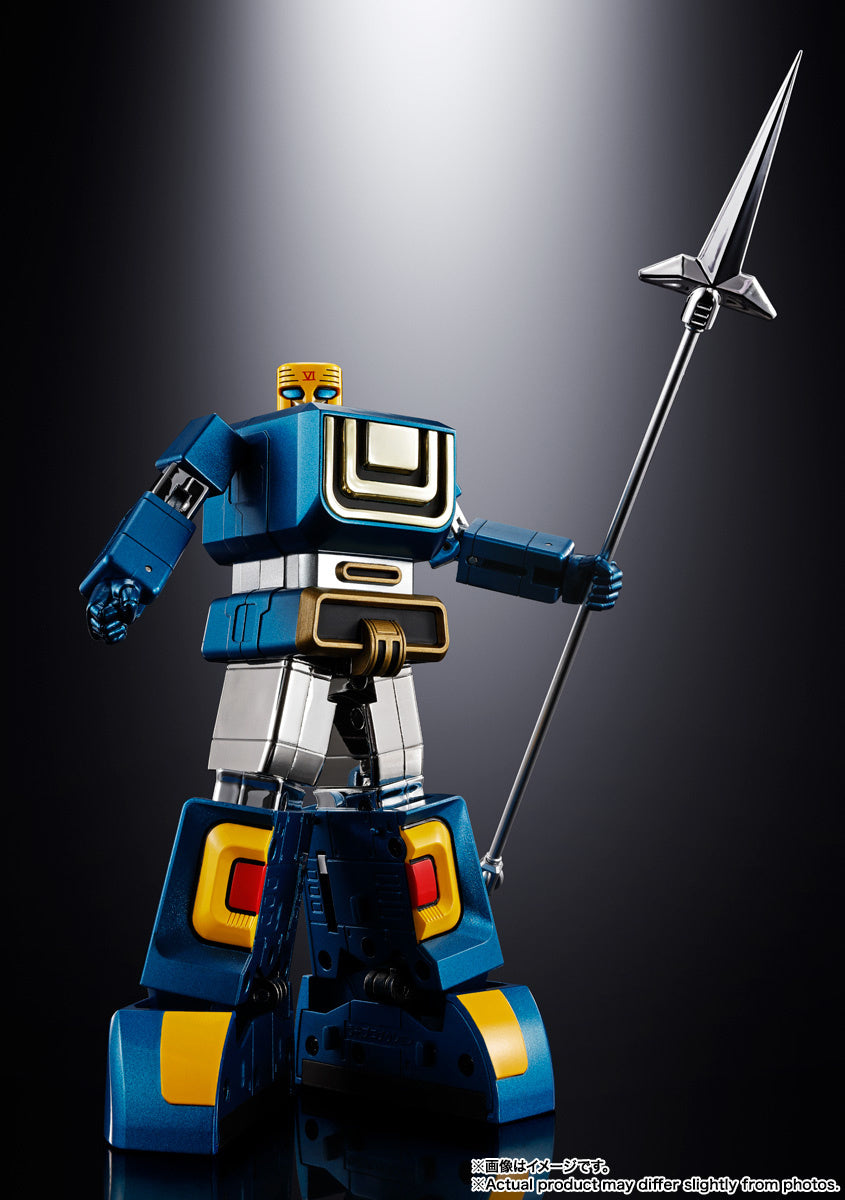 [PRE-ORDER] SOUL OF CHOGOKIN GODMARS CHOGOKIN 50th Ver.