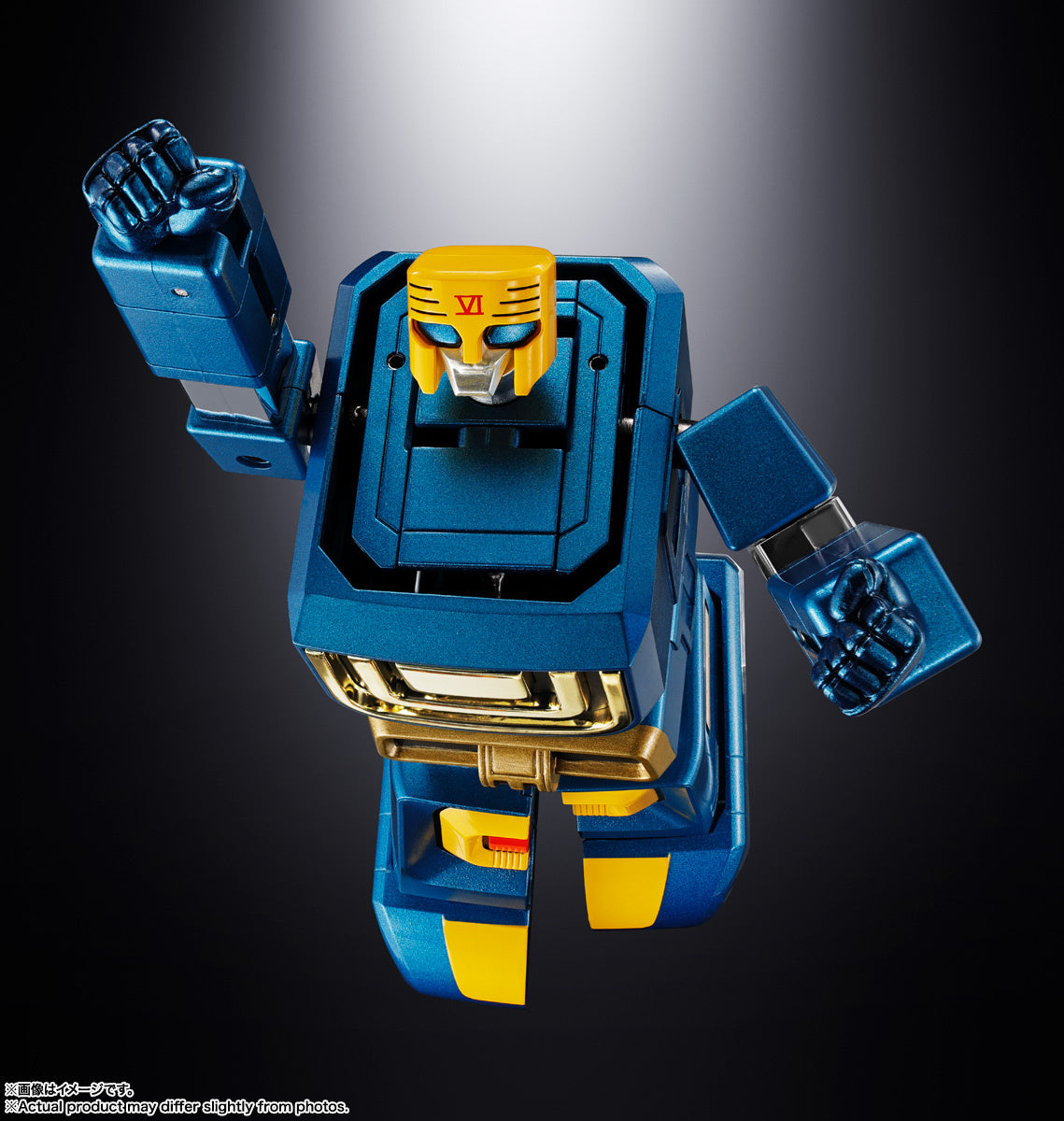 [PRE-ORDER] SOUL OF CHOGOKIN GODMARS CHOGOKIN 50th Ver.
