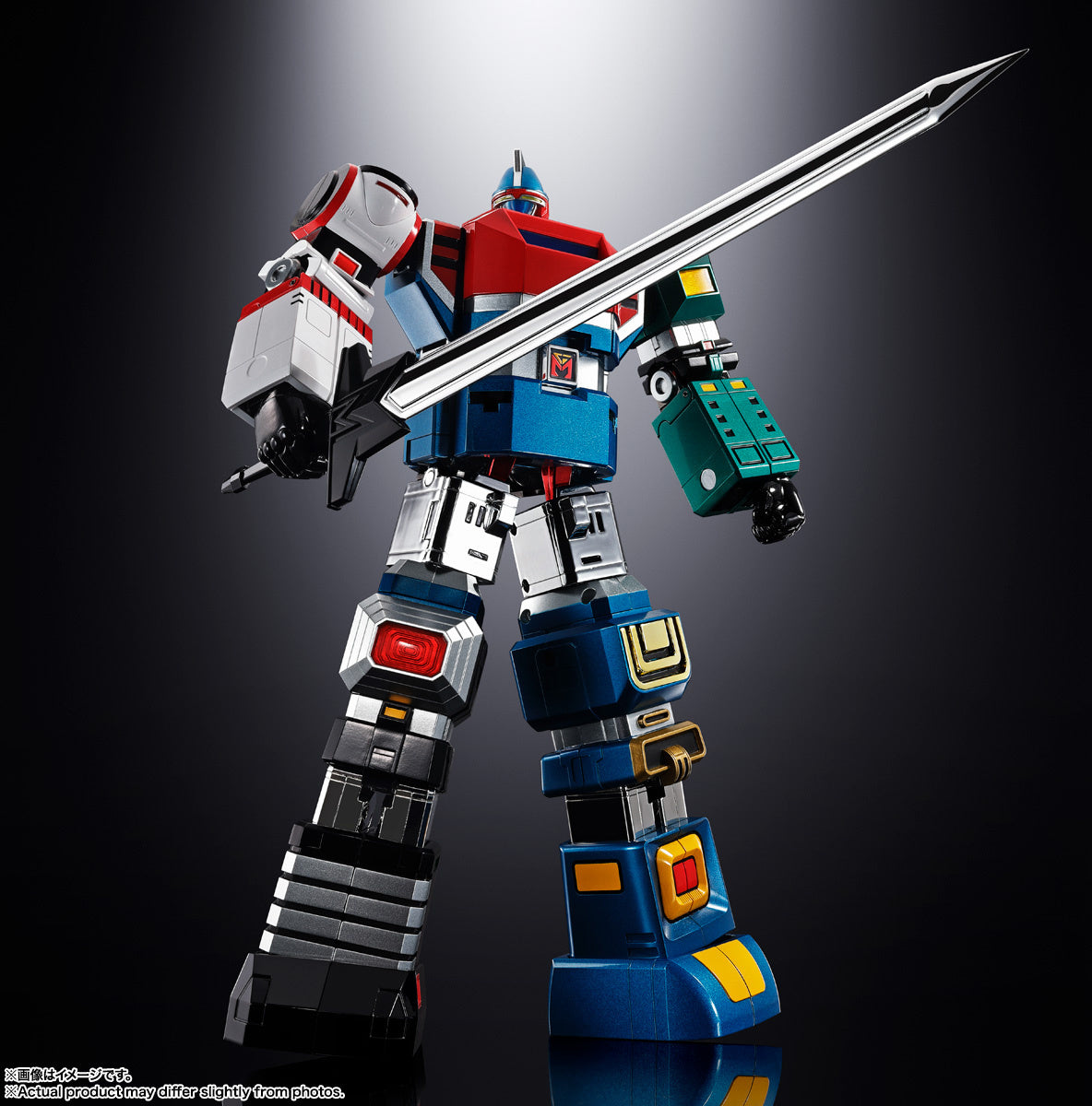 [PRE-ORDER] SOUL OF CHOGOKIN GODMARS CHOGOKIN 50th Ver.