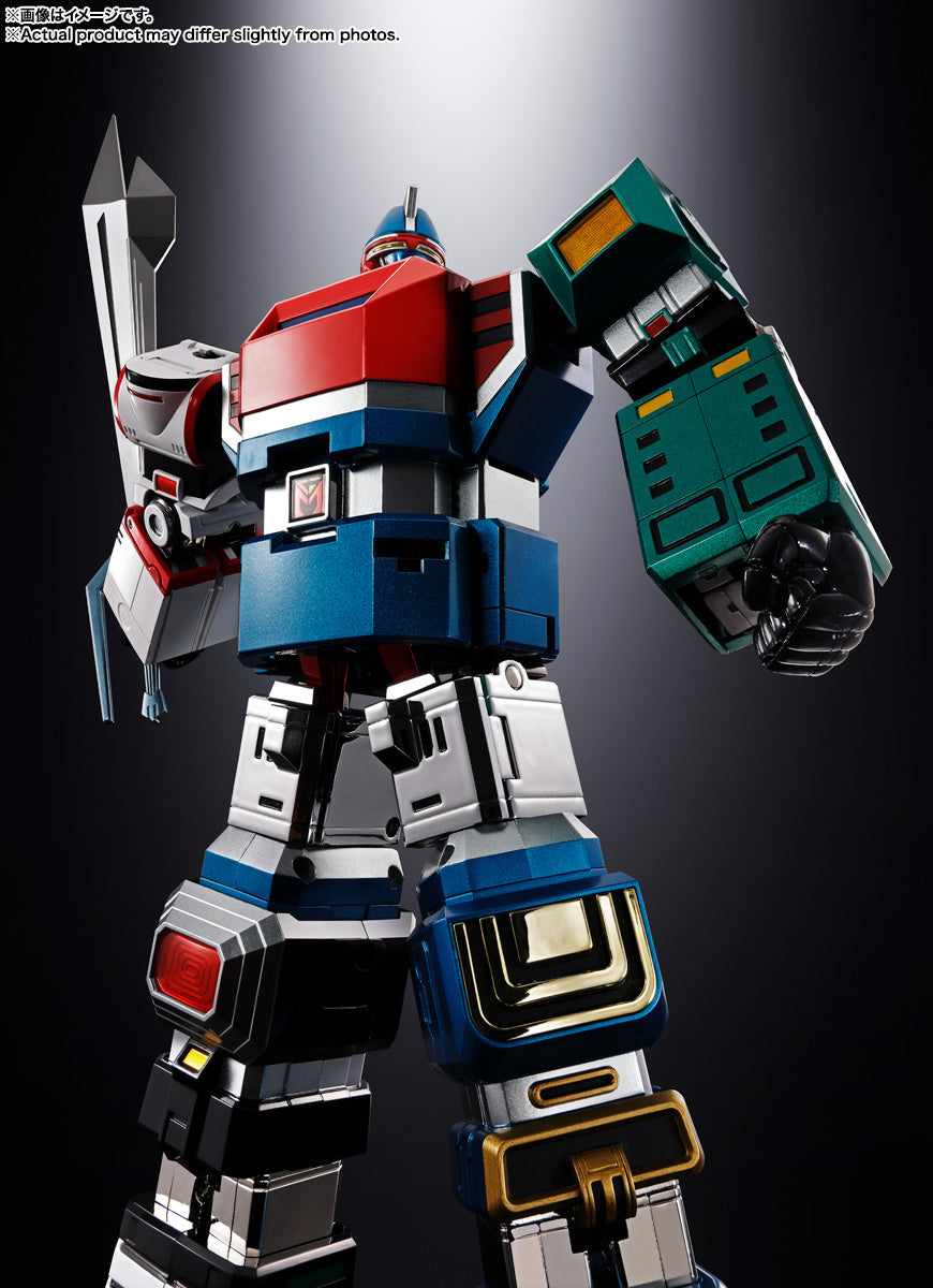 [PRE-ORDER] SOUL OF CHOGOKIN GODMARS CHOGOKIN 50th Ver.
