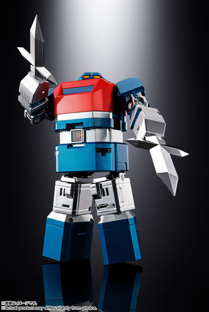 [PRE-ORDER] SOUL OF CHOGOKIN GODMARS CHOGOKIN 50th Ver.