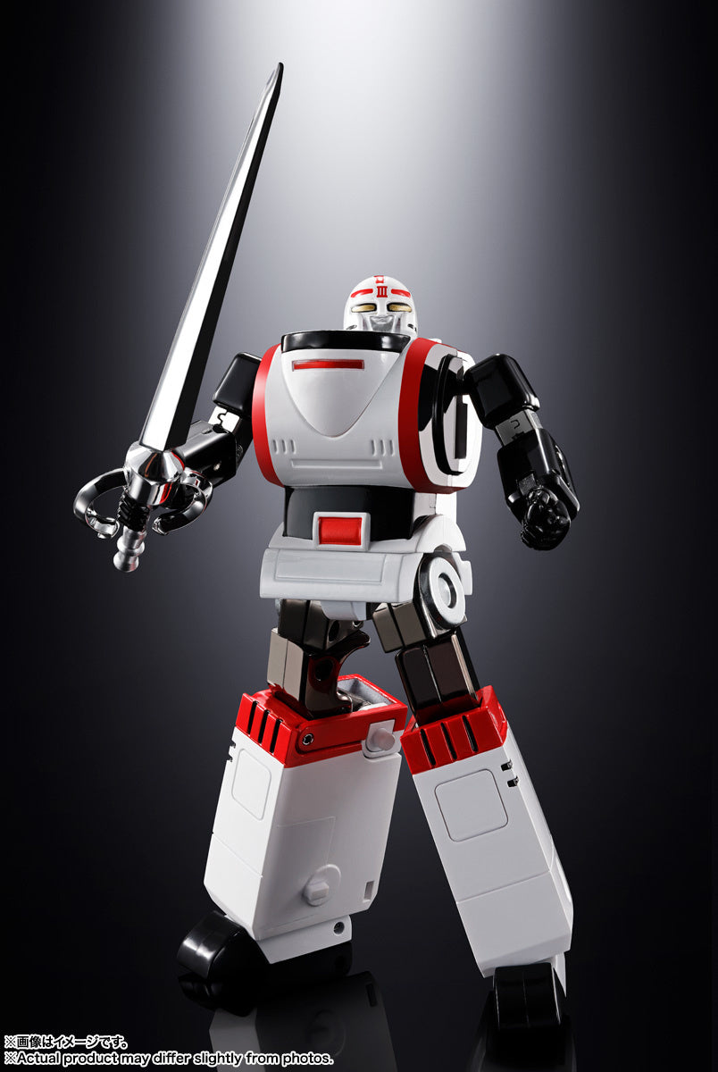 [PRE-ORDER] SOUL OF CHOGOKIN GODMARS CHOGOKIN 50th Ver.