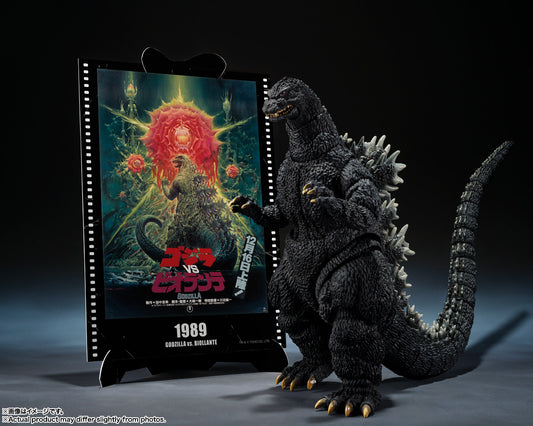 [PRE-ORDER] S.H.MonsterArts Godzilla (1989) [Godzilla vs. Biollante] (Movie Graphic Plus)