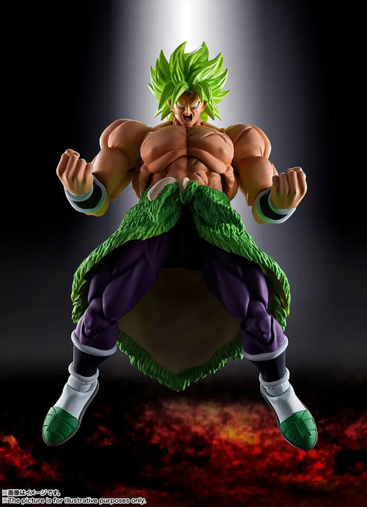 [PRE-ORDER] S.H.Figuarts Super Saiyan Broly Full Power (Reissue)