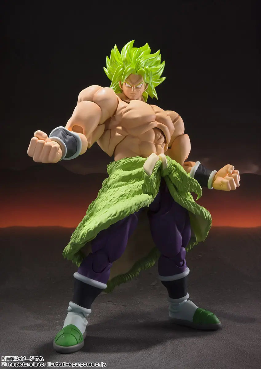 [PRE-ORDER] S.H.Figuarts Super Saiyan Broly Full Power (Reissue)