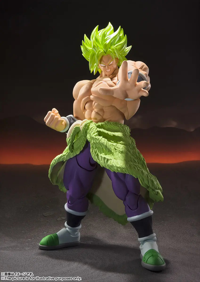 [PRE-ORDER] S.H.Figuarts Super Saiyan Broly Full Power (Reissue)