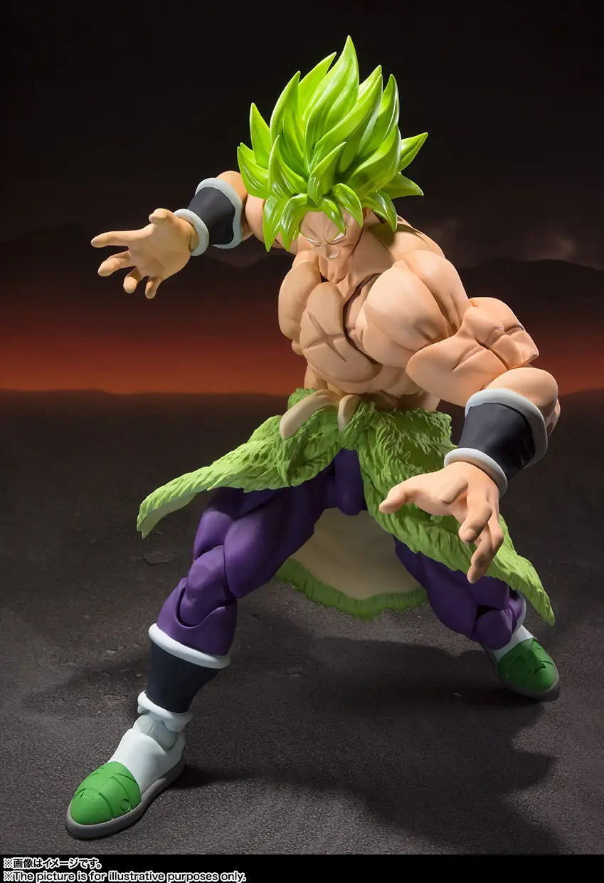 [PRE-ORDER] S.H.Figuarts Super Saiyan Broly Full Power (Reissue)