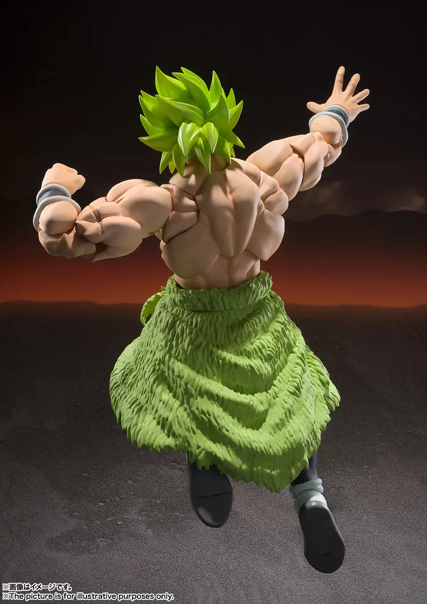 [PRE-ORDER] S.H.Figuarts Super Saiyan Broly Full Power (Reissue)
