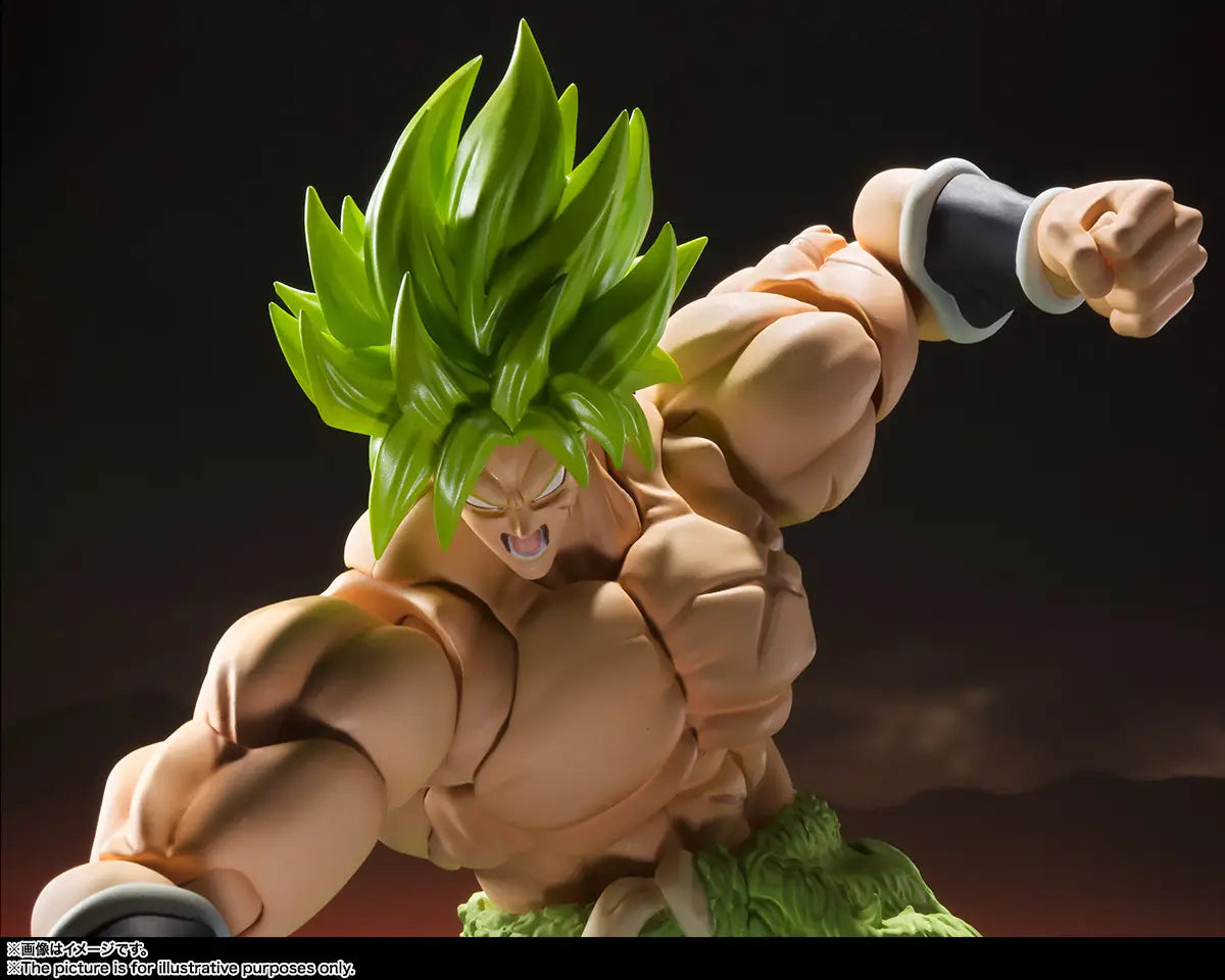[PRE-ORDER] S.H.Figuarts Super Saiyan Broly Full Power (Reissue)