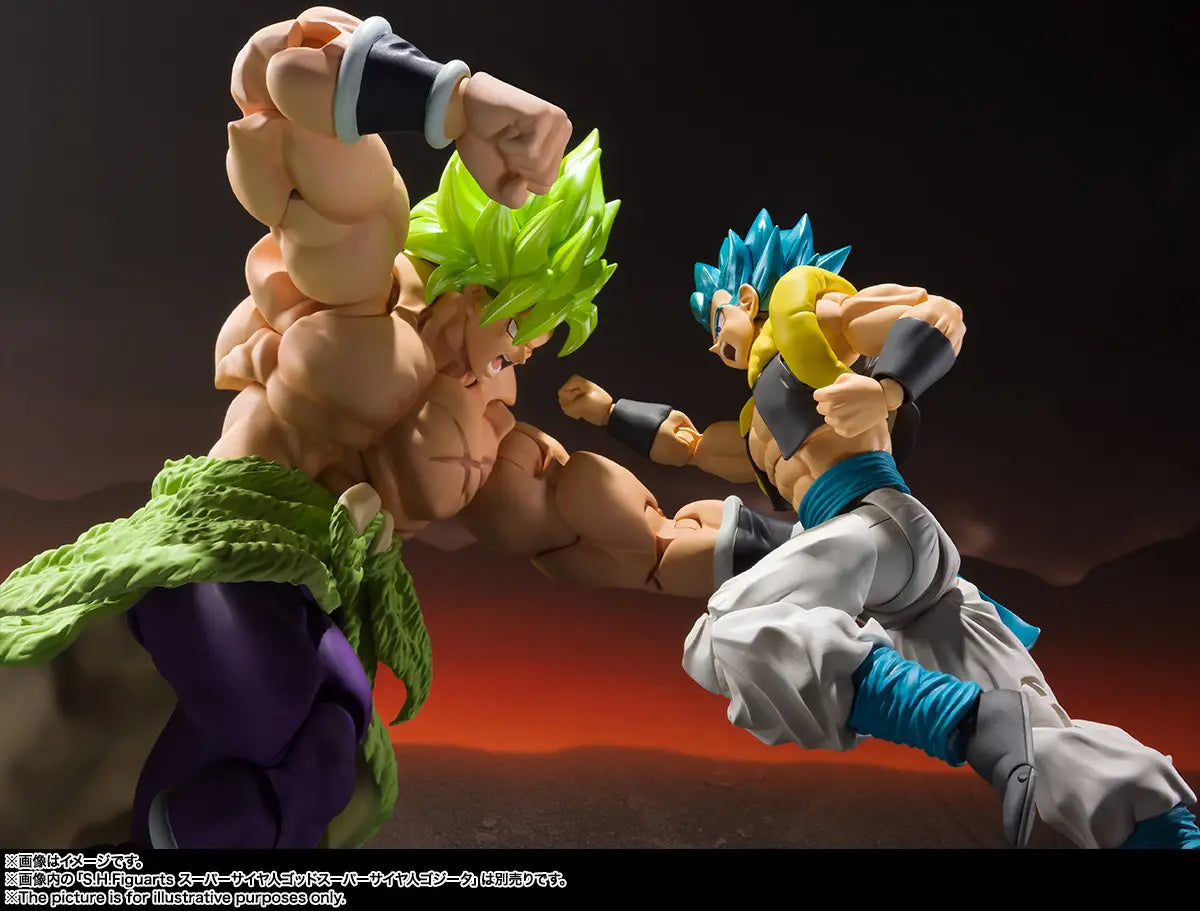 [PRE-ORDER] S.H.Figuarts Super Saiyan Broly Full Power (Reissue)