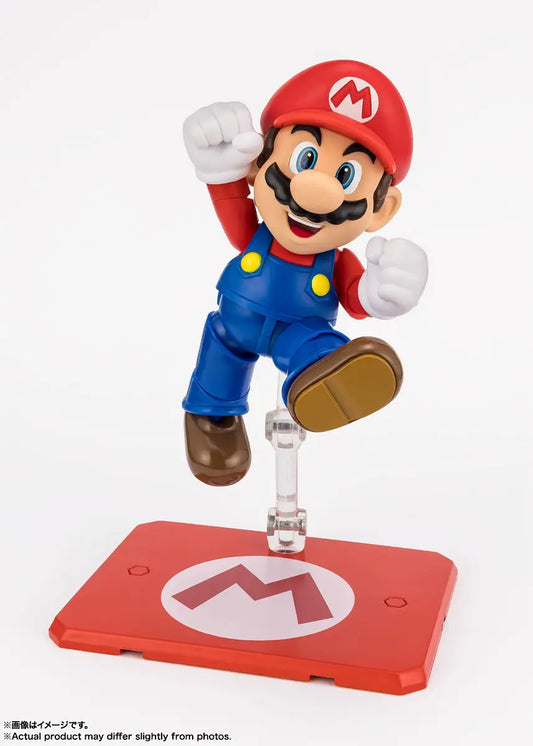 [PRE-ORDER] S.H.Figuarts Mario (SUPER MARIO)