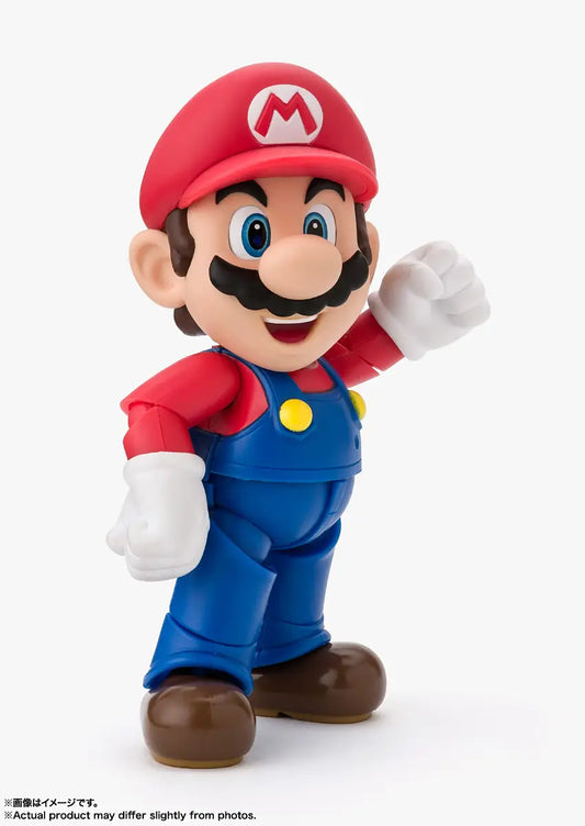 [PRE-ORDER] S.H.Figuarts Mario (SUPER MARIO)