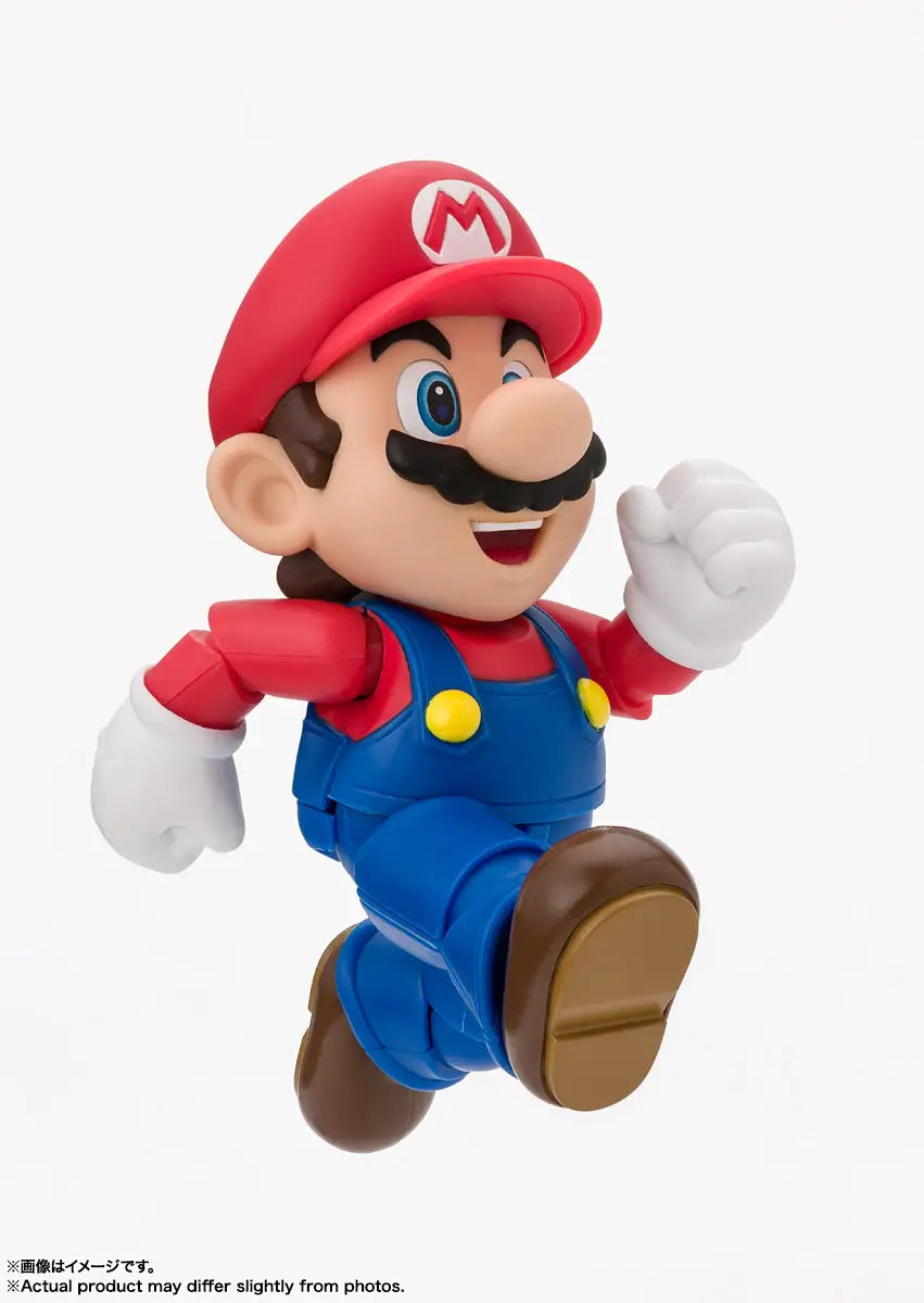 [PRE-ORDER] S.H.Figuarts Mario (SUPER MARIO)