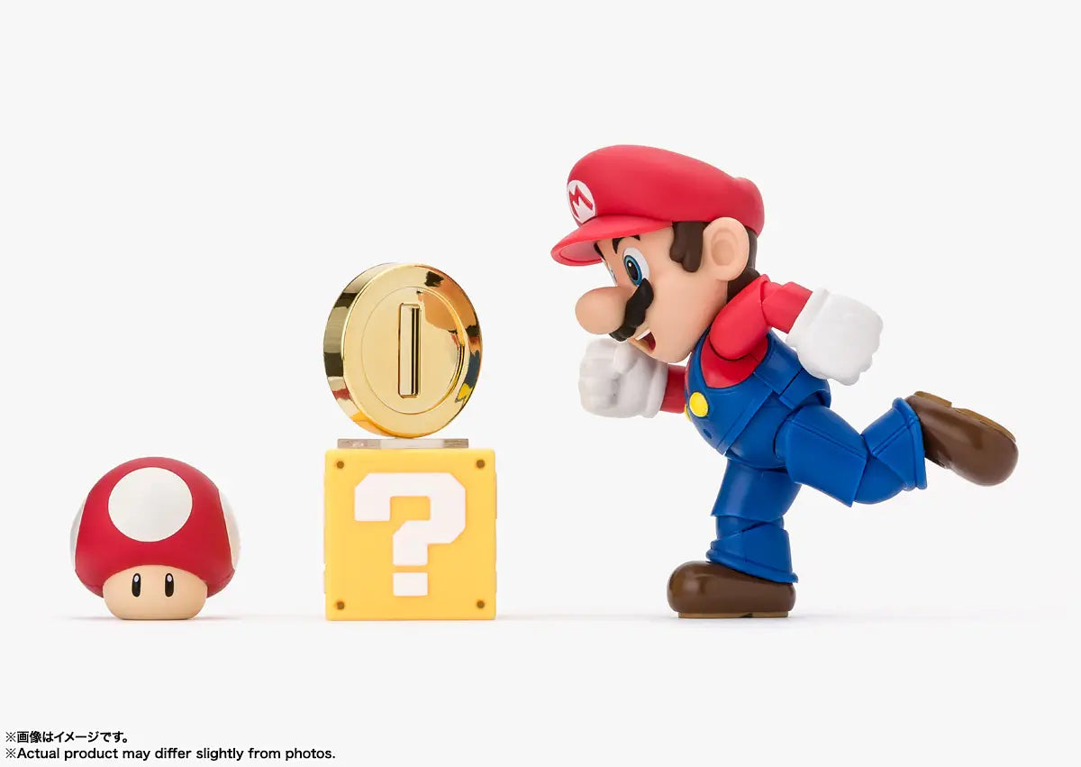 [PRE-ORDER] S.H.Figuarts Mario (SUPER MARIO)