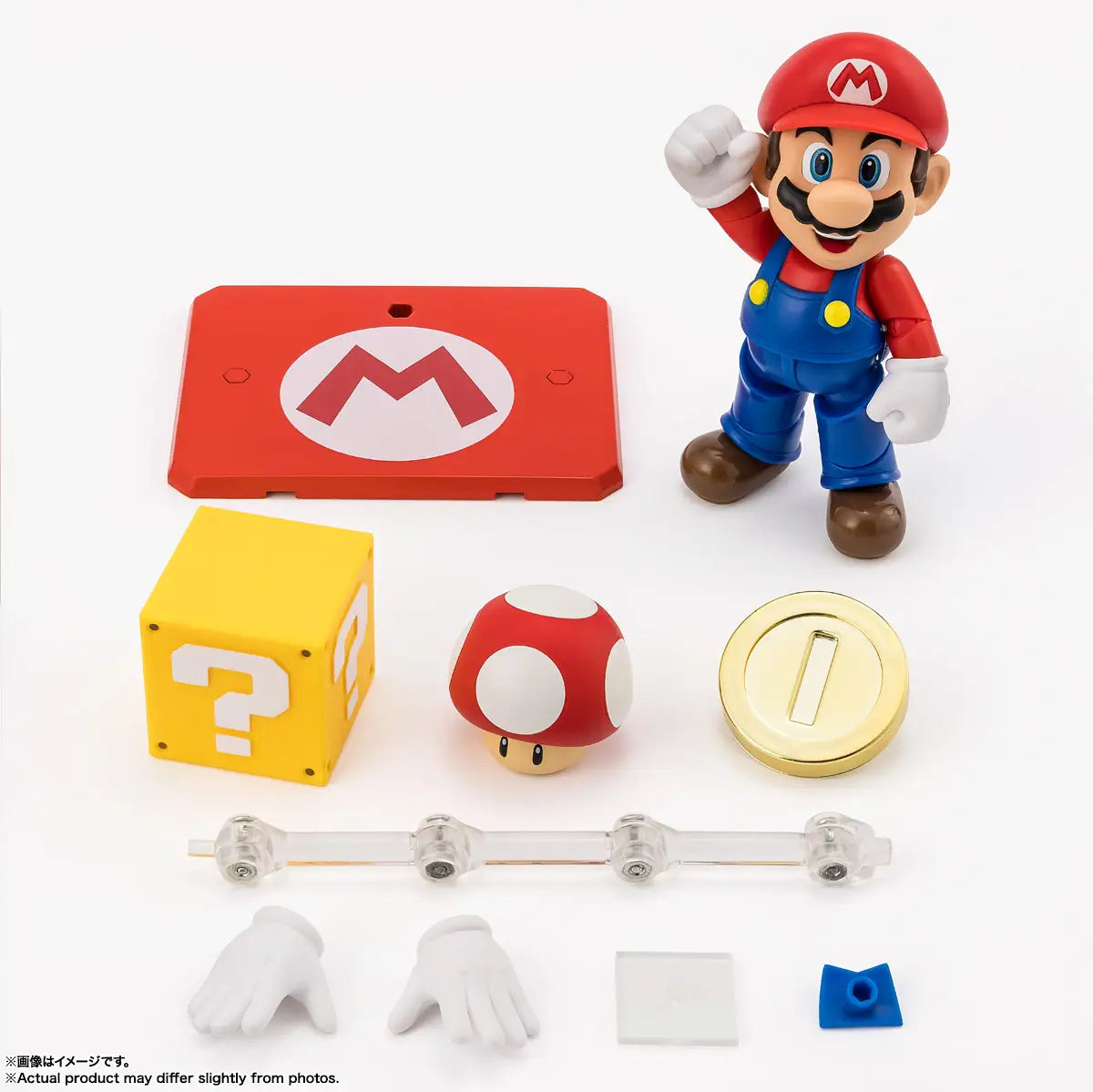 [PRE-ORDER] S.H.Figuarts Mario (SUPER MARIO)