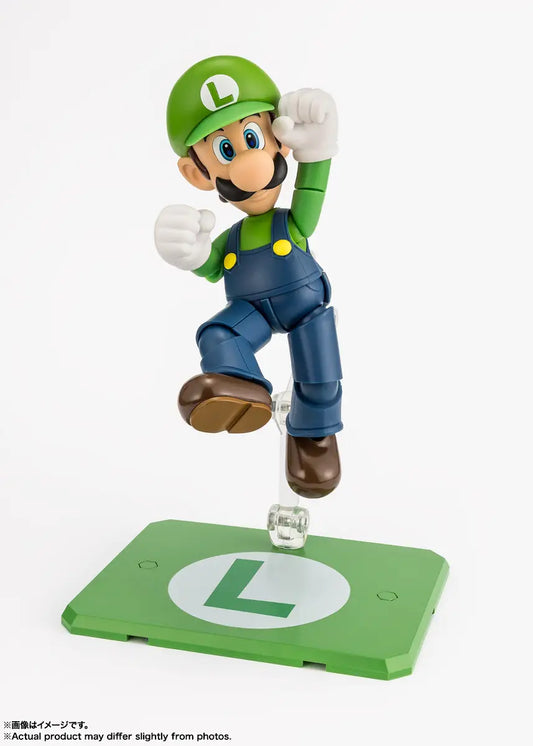 [PRE-ORDER] S.H.Figuarts Luigi  (SUPER MARIO)