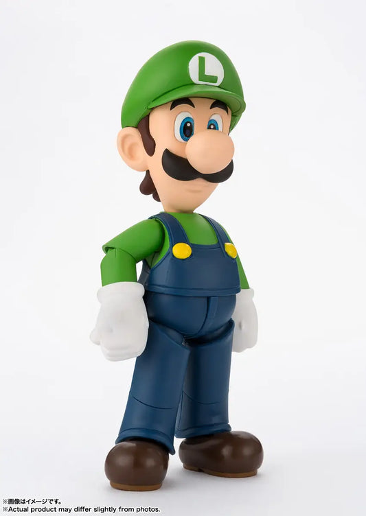 [PRE-ORDER] S.H.Figuarts Luigi  (SUPER MARIO)