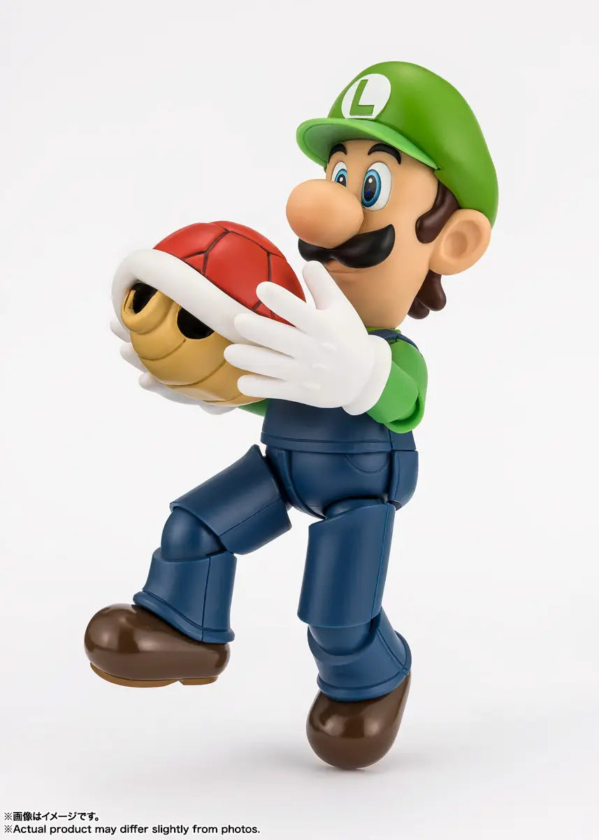 [PRE-ORDER] S.H.Figuarts Luigi  (SUPER MARIO)