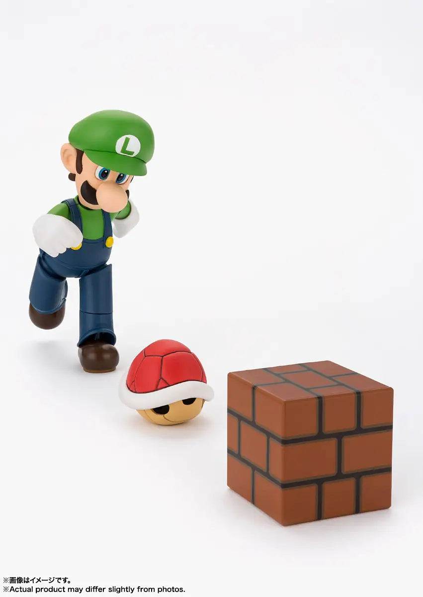 [PRE-ORDER] S.H.Figuarts Luigi  (SUPER MARIO)