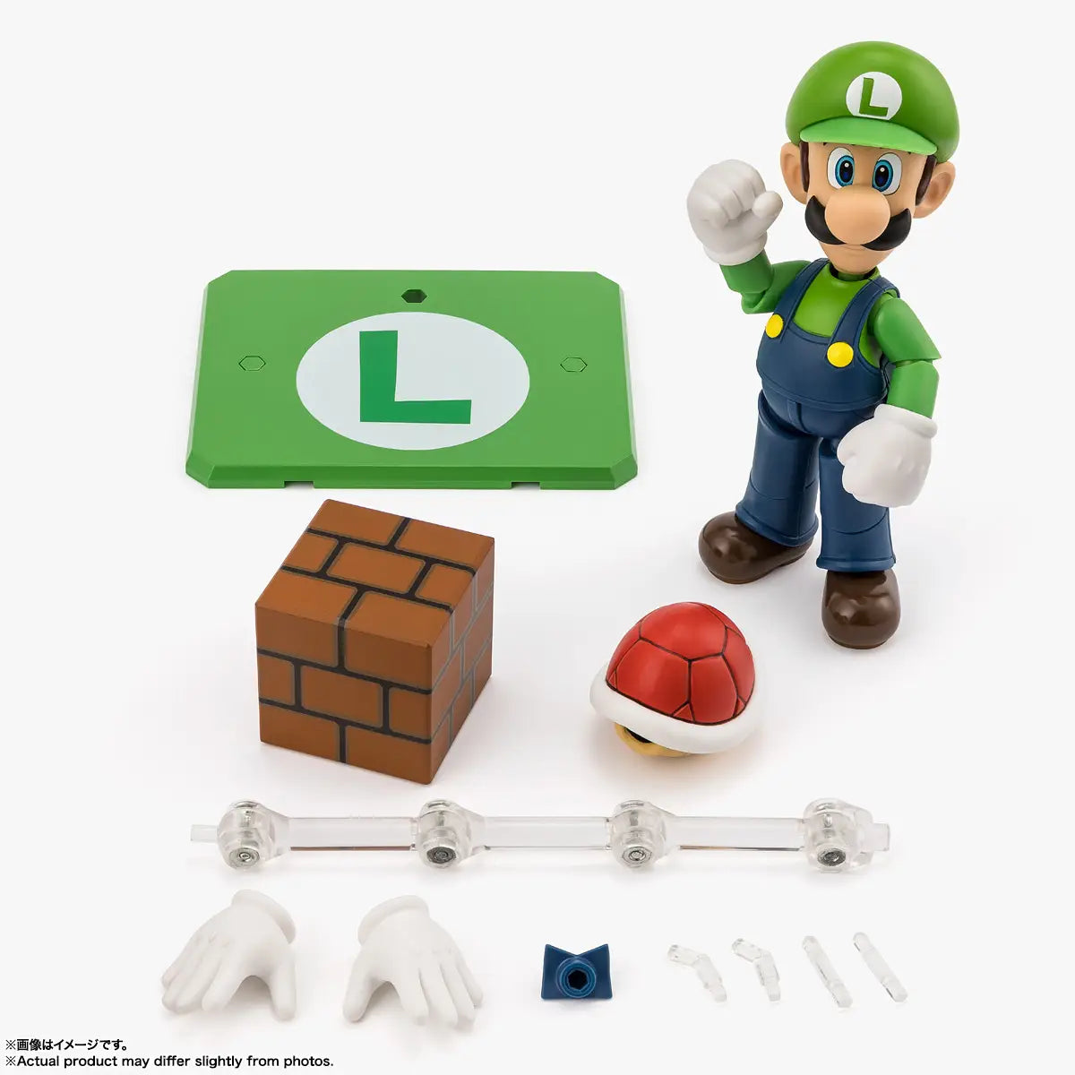 [PRE-ORDER] S.H.Figuarts Luigi  (SUPER MARIO)