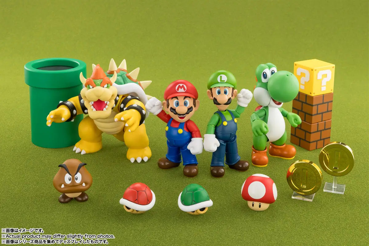 [PRE-ORDER] S.H.Figuarts Luigi  (SUPER MARIO)