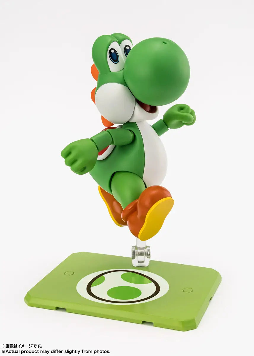 [PRE-ORDER] S.H.Figuarts Yoshi (SUPER MARIO)