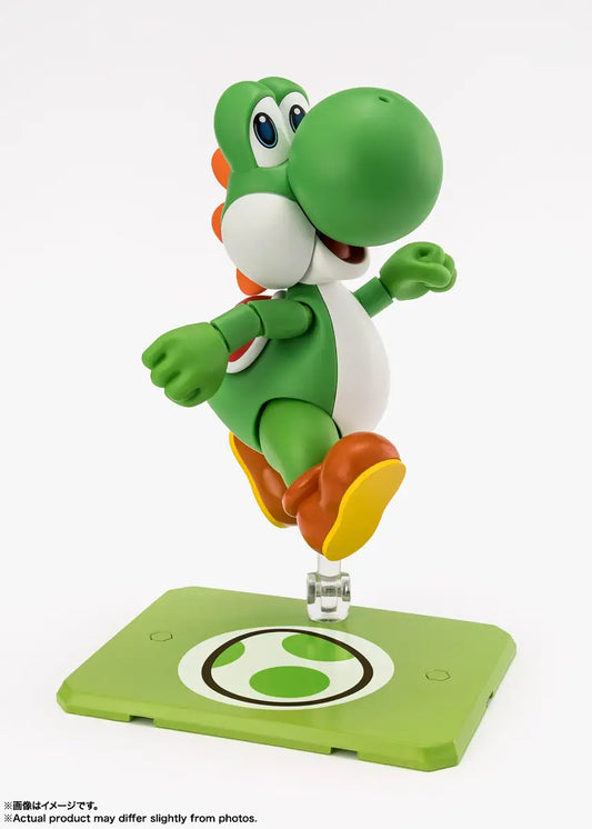 [PRE-ORDER] S.H.Figuarts Yoshi (SUPER MARIO)