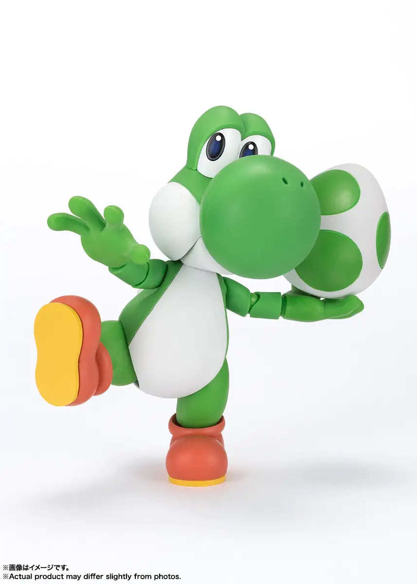 [PRE-ORDER] S.H.Figuarts Yoshi (SUPER MARIO)