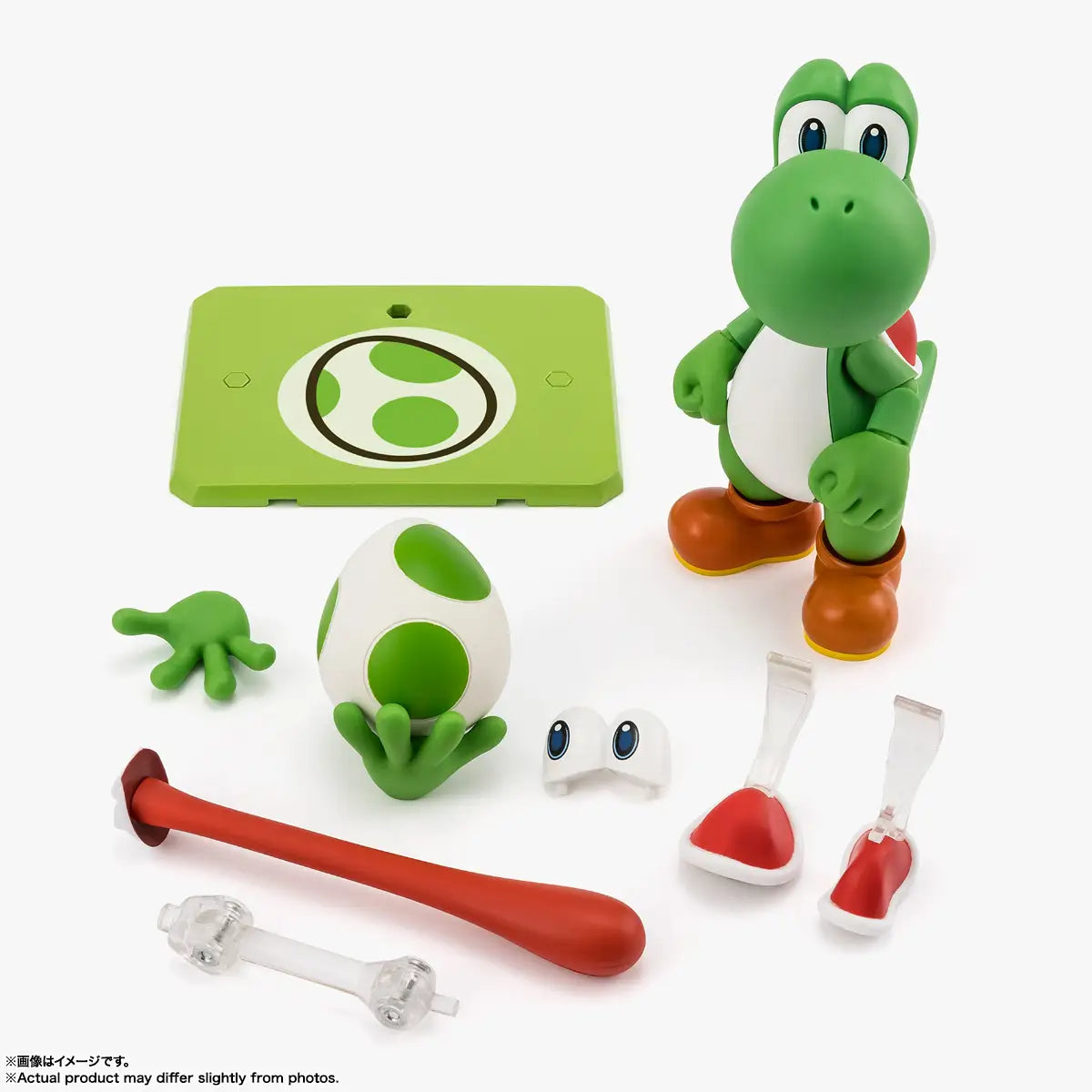 [PRE-ORDER] S.H.Figuarts Yoshi (SUPER MARIO)