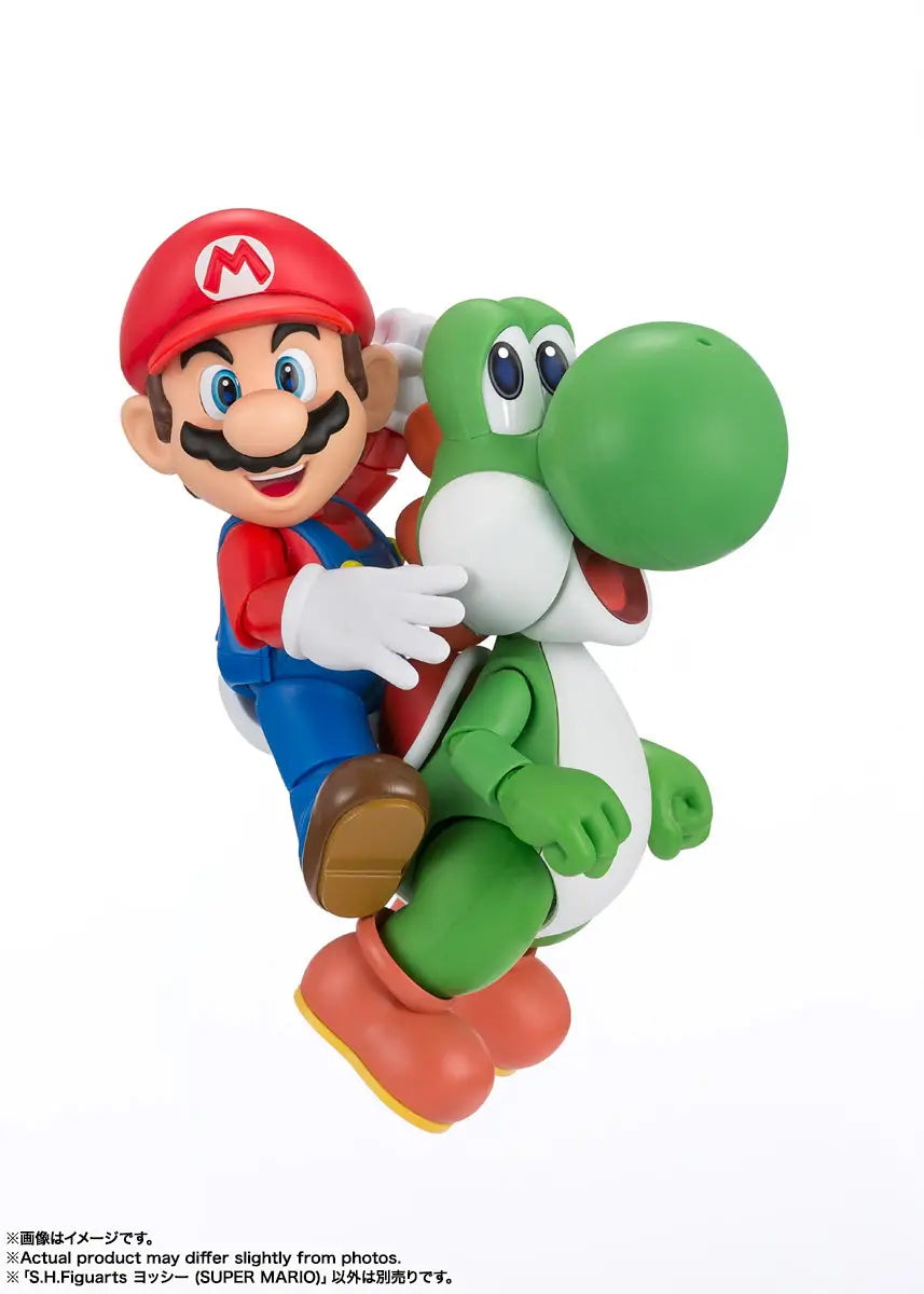 [PRE-ORDER] S.H.Figuarts Yoshi (SUPER MARIO)