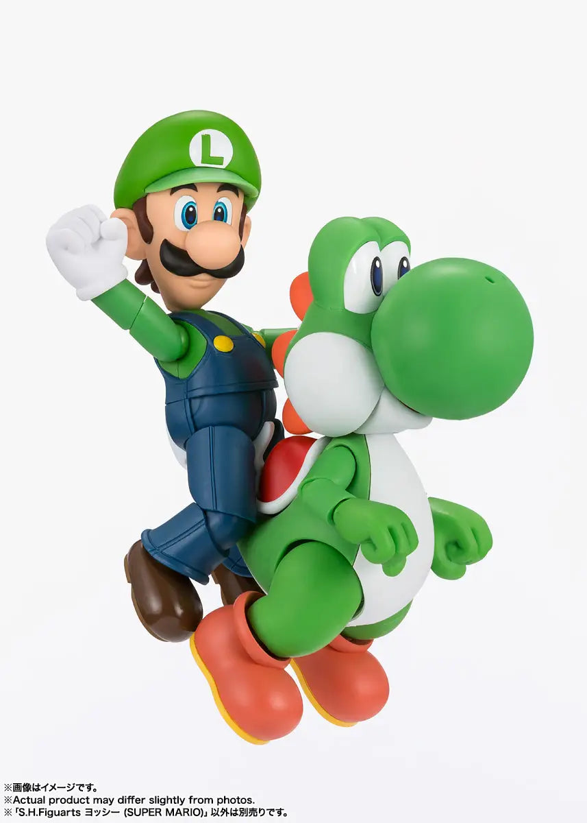 [PRE-ORDER] S.H.Figuarts Yoshi (SUPER MARIO)