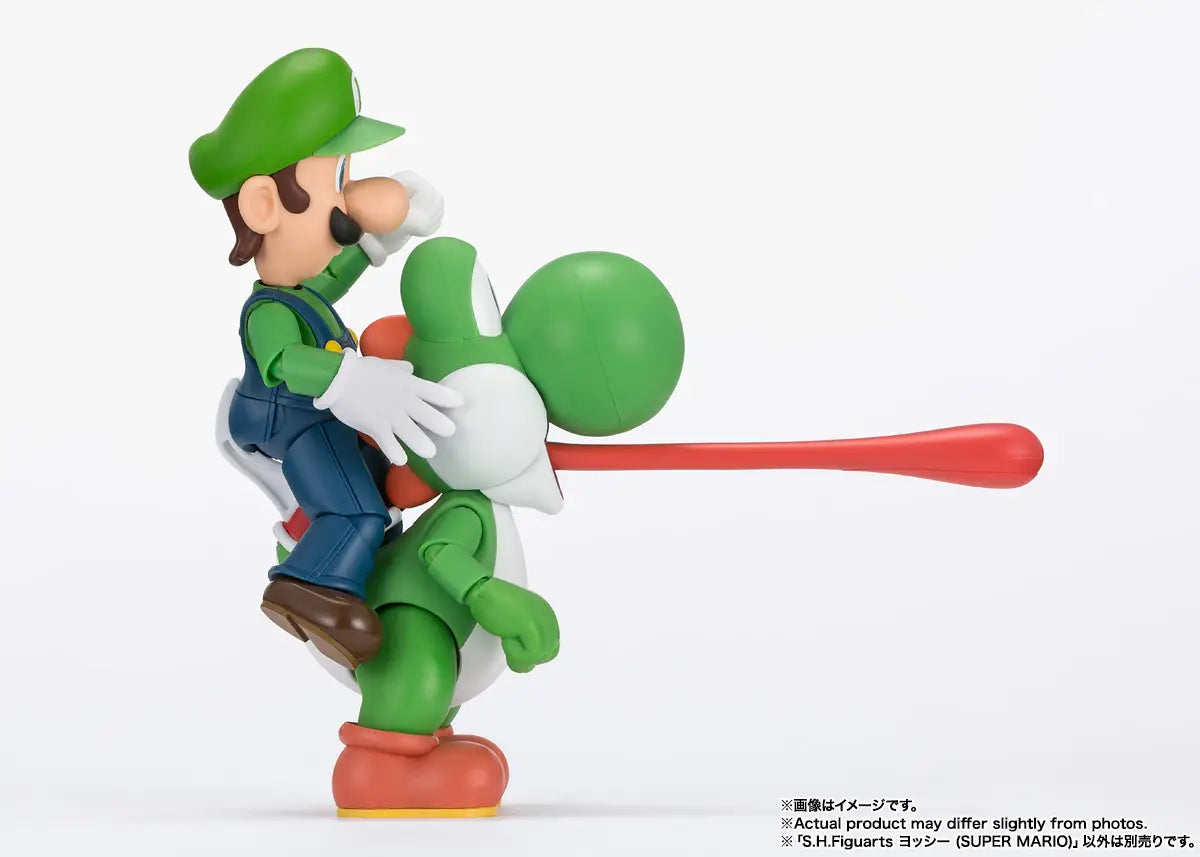 [PRE-ORDER] S.H.Figuarts Yoshi (SUPER MARIO)