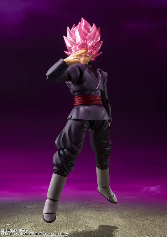 [PRE-ORDER] S.H.Figuarts Gokou-Black -Super Saiyan Rose- (Reissue)