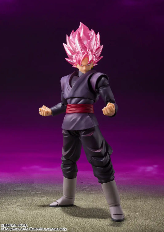 [PRE-ORDER] S.H.Figuarts Gokou-Black -Super Saiyan Rose- (Reissue)