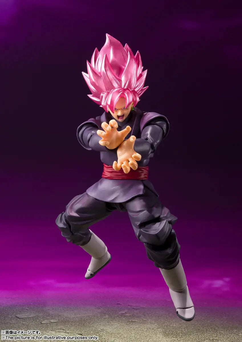 [PRE-ORDER] S.H.Figuarts Gokou-Black -Super Saiyan Rose- (Reissue)