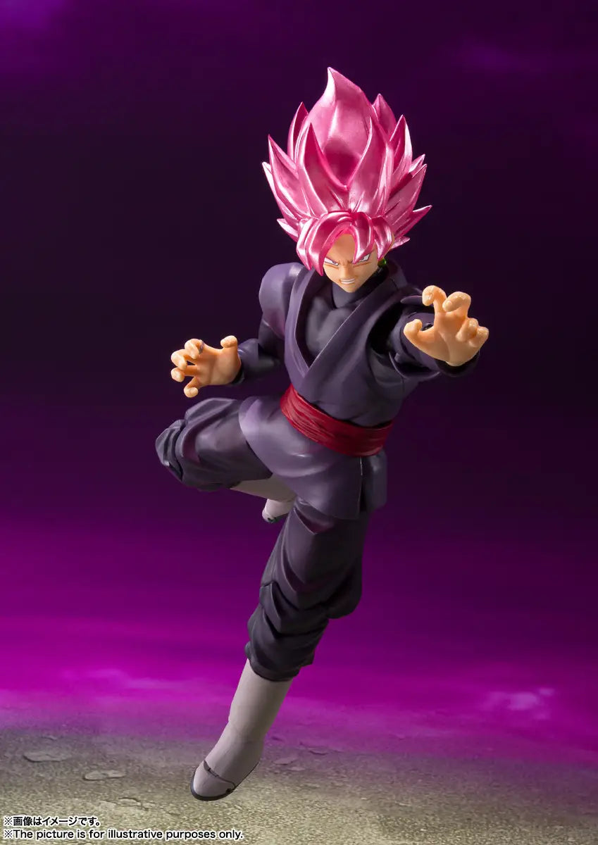 [PRE-ORDER] S.H.Figuarts Gokou-Black -Super Saiyan Rose- (Reissue)