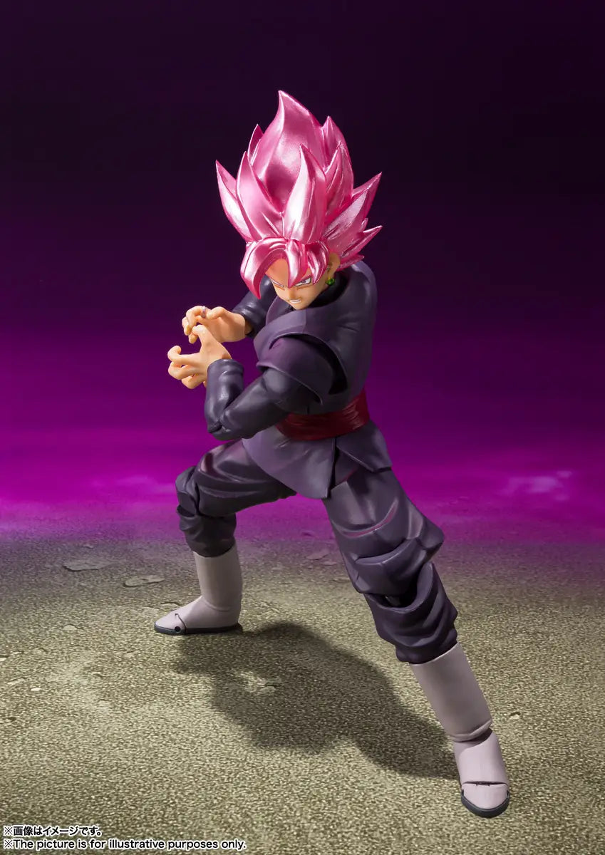 [PRE-ORDER] S.H.Figuarts Gokou-Black -Super Saiyan Rose- (Reissue)