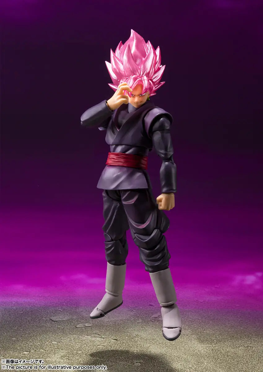 [PRE-ORDER] S.H.Figuarts Gokou-Black -Super Saiyan Rose- (Reissue)