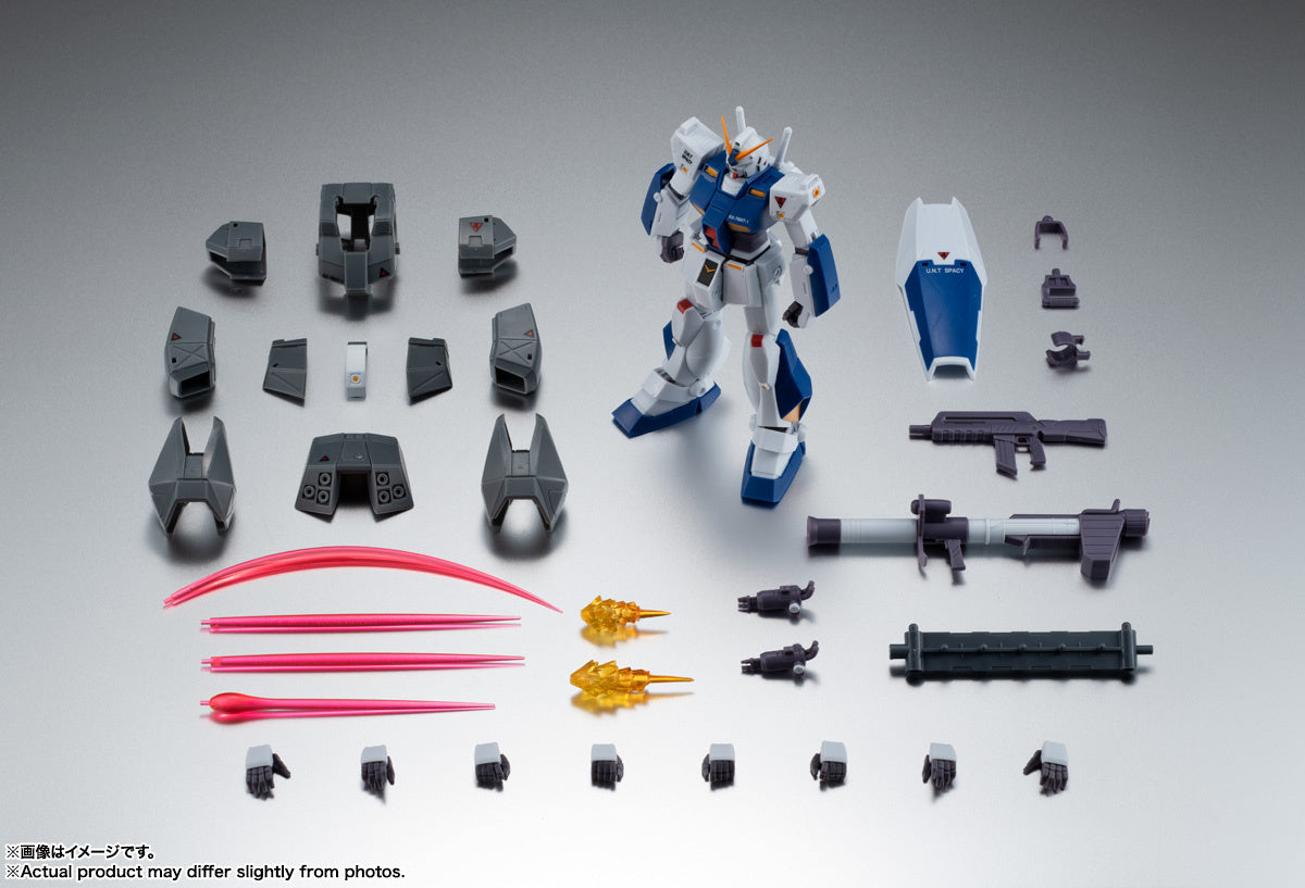 [PRE-ORDER] Robot Spirits -SIDE MS- RX-78NT-1 Gundam NT-1 & Chobham Armour ver. A.N.I.M.E.