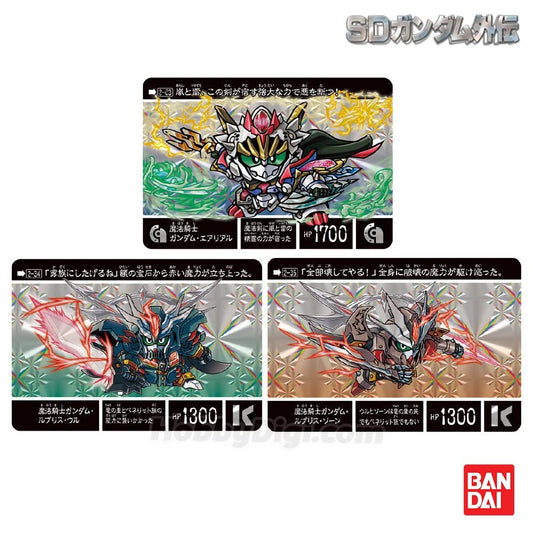 [PRE-ORDER] SD GUNDAM GAIDEN NEO  NOROWARESHI GUND-GRAPH