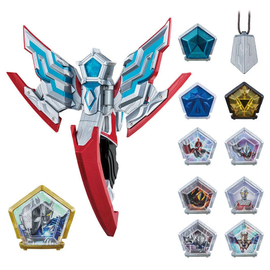 [PRE-ORDER] Ultraman DX OMEGA SLUGGER SAIKYOU NARIKIRI SET