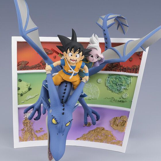 [PRE-ORDER] Dragon Ball Figuarts ZERO SON GOKU (MINI) &  KAIOHSHIN (MINI)